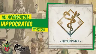 Hippocrates unboxing [Gli Apriscatole]