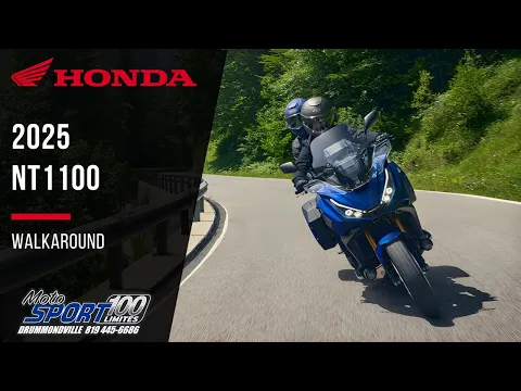 2025 Honda Nt1100 Thumbnail alt