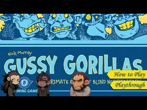 Gussy Gorillas How to Play & Playthrough