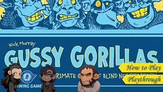 Gussy Gorillas How to Play & Playthrough