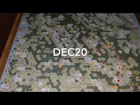 Ardennes 44 — 3rd Ed. Playthru.