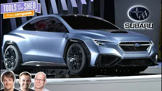 Podcast: Why we're so excited for the new WRX - Tools in the Shed ep. 134
