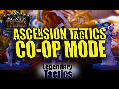 CO-OP Ascension Tactics Playthrough and Review