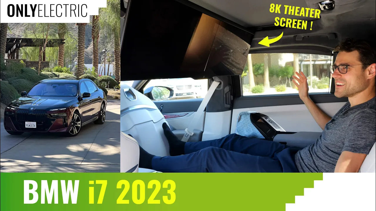 BMW i7 2023 - The Best Luxury Fully-Electric Sedan ?