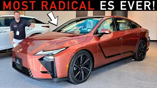 2026 Lexus ES -- The #1 Lexus Sedan is TOTALLY Reimagined! (All-New)