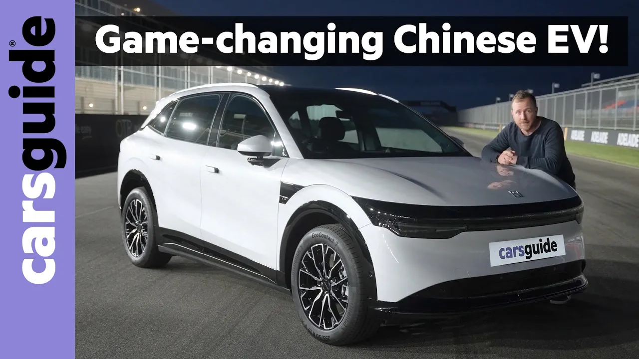 Zeekr 7X 2026 review Australia: This new electric car might be Tesla Model Y's biggest threat yet!