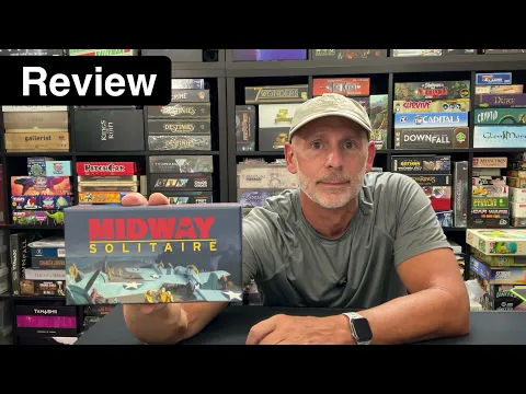 Midway Solitaire (Review)