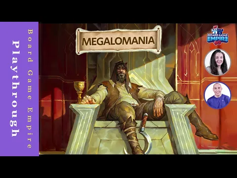 Megalomania Playthrough - BGERA Games