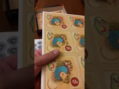 Unboxing Five Tribes (No Talking)