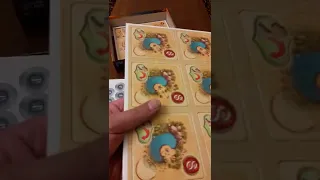 Unboxing Five Tribes (No Talking)