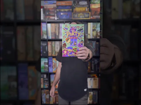 Party House - Rapid Review! #BoardGames #BoardGameReview #TabletopGames #DeckBuilding #BGG