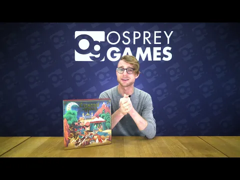 Crescent Moon - Unboxing | Osprey Games