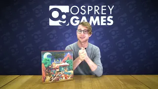 Crescent Moon - Unboxing | Osprey Games