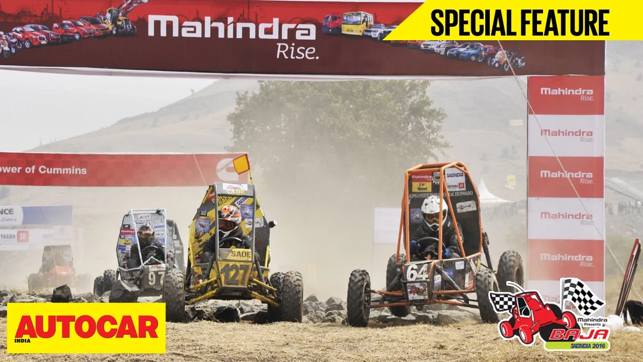 Mahindra BAJA SAEINDIA 2016 | Part 2 of 2 | All The Action | Autocar India