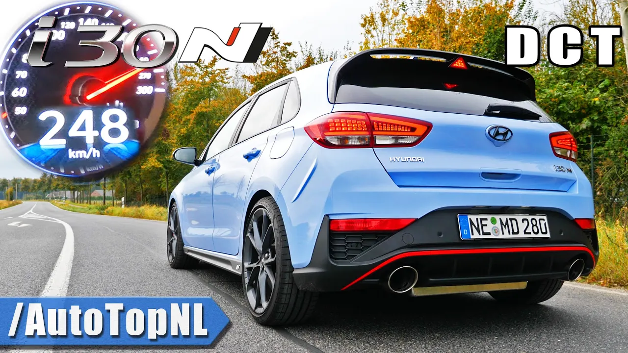 2022 Hyundai i30 N DCT | 0-100 100-200 1/4 MILE POV & SOUND by AutoTopNL