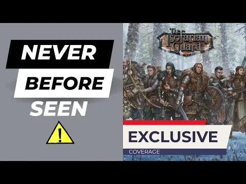 Exclusive First Look - Isofarian Guard