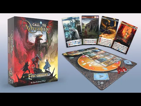 First Look at Call To Adventure: Epic Origins
