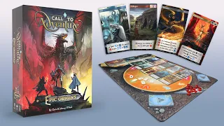 First Look at Call To Adventure: Epic Origins