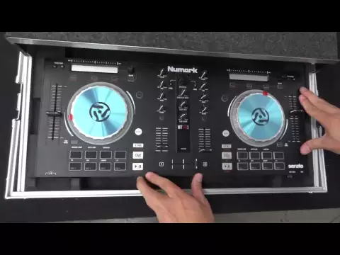 Product video thumbnail for Odyssey FRGSMIXTRACK3BL Black Label Glide Case for Numark Mixtrack 3