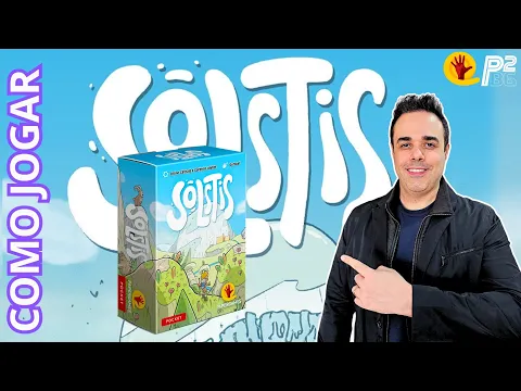 Solstis | Regras + Início de Gameplay + Variante Solo | Lançamento PaperGames