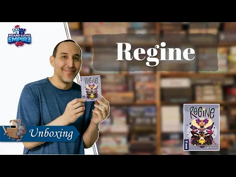 Regine Unboxing