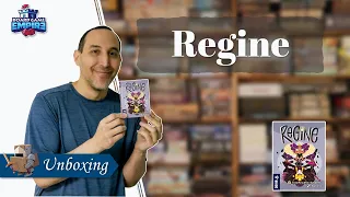 Regine Unboxing