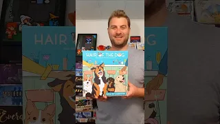 Hair of the Dog Board Game 60 Second Review #shorts