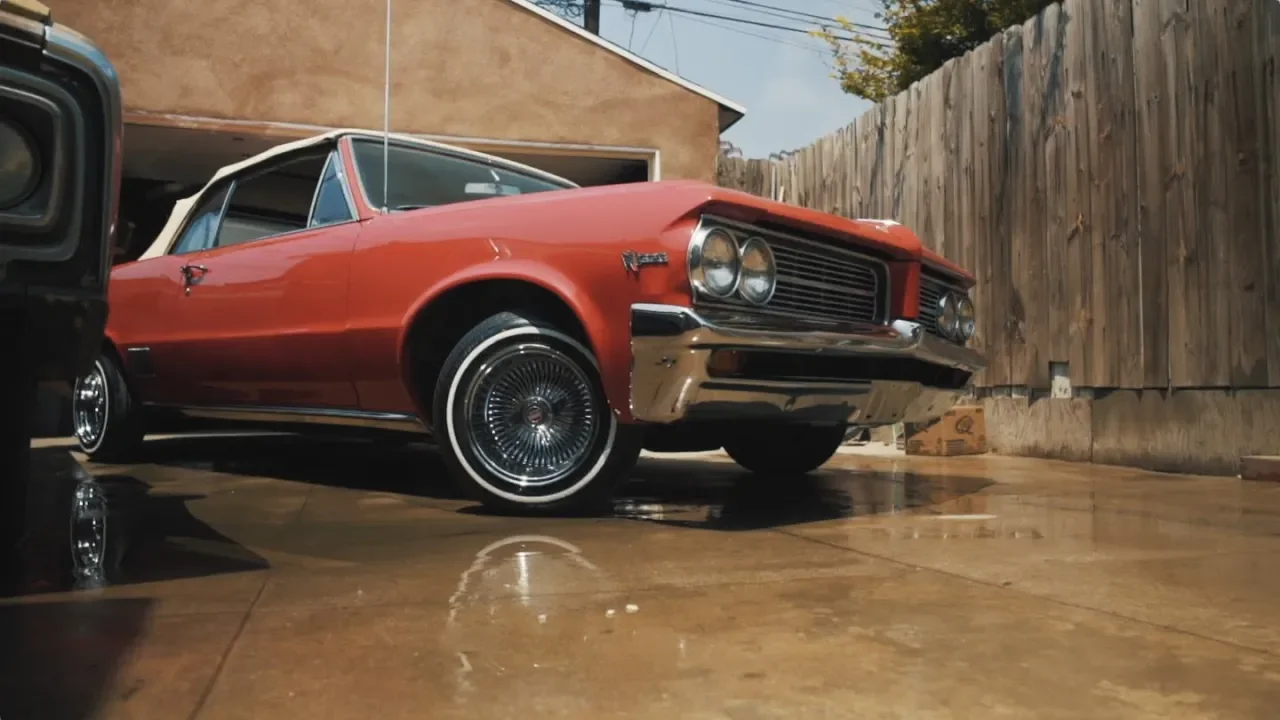 1964 Pontiac Le Mans by Louie Mejia - LOWRIDER Roll Models Ep. 31
