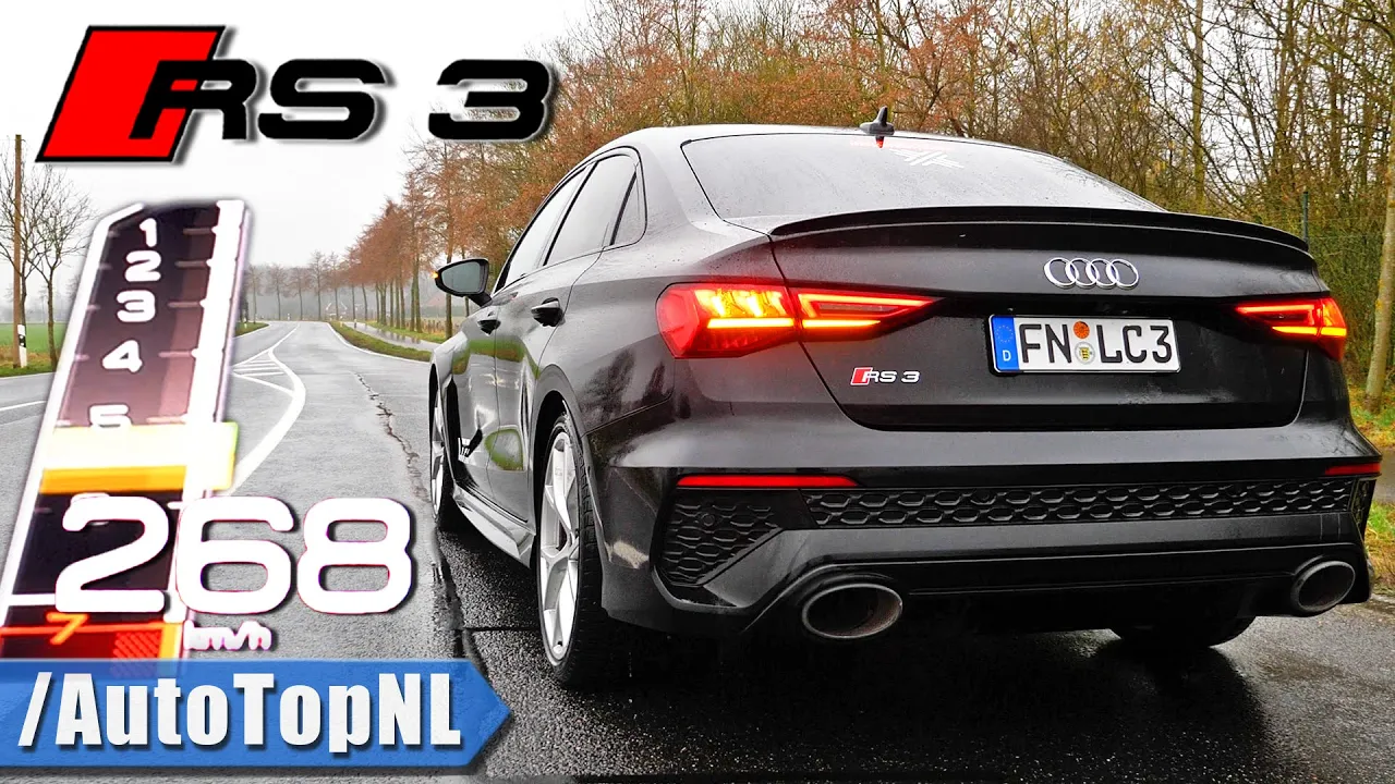 2022 Audi RS3 8Y | 0-268 ACCELERATION POV *LOUD* LCE EXHAUST by AutoTopNL