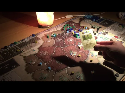 A Distant Plain: Solo Campaign Part 3 - Propaganda Round 2 - GMT Games