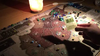 A Distant Plain: Solo Campaign Part 3 - Propaganda Round 2 - GMT Games