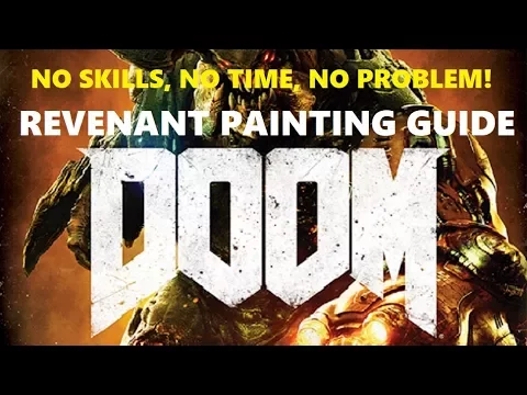 Doom 2nd Edition | Painting Revenant | Beginners Guide