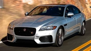 Jaguar XF Review