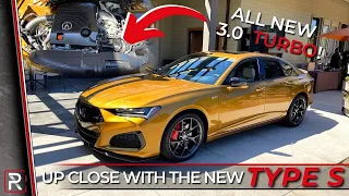 2021 Acura Type S In-Person – Here's What You Need To Know About It!