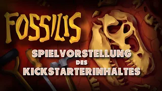 [Fossilis] - Kickstarterinhalt und Spielerklärung
