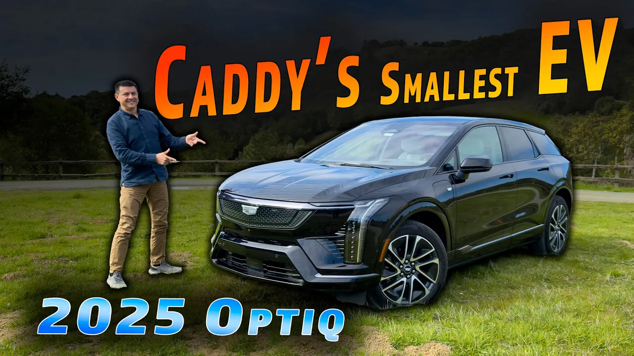 2025 Cadillac Optiq Review | The Baby-Lyriq Is A Solid Value... As Long As The Credits Last