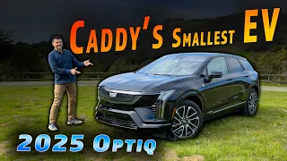 2025 Cadillac Optiq Review | The Baby-Lyriq Is A Solid Value... As Long As The Credits Last