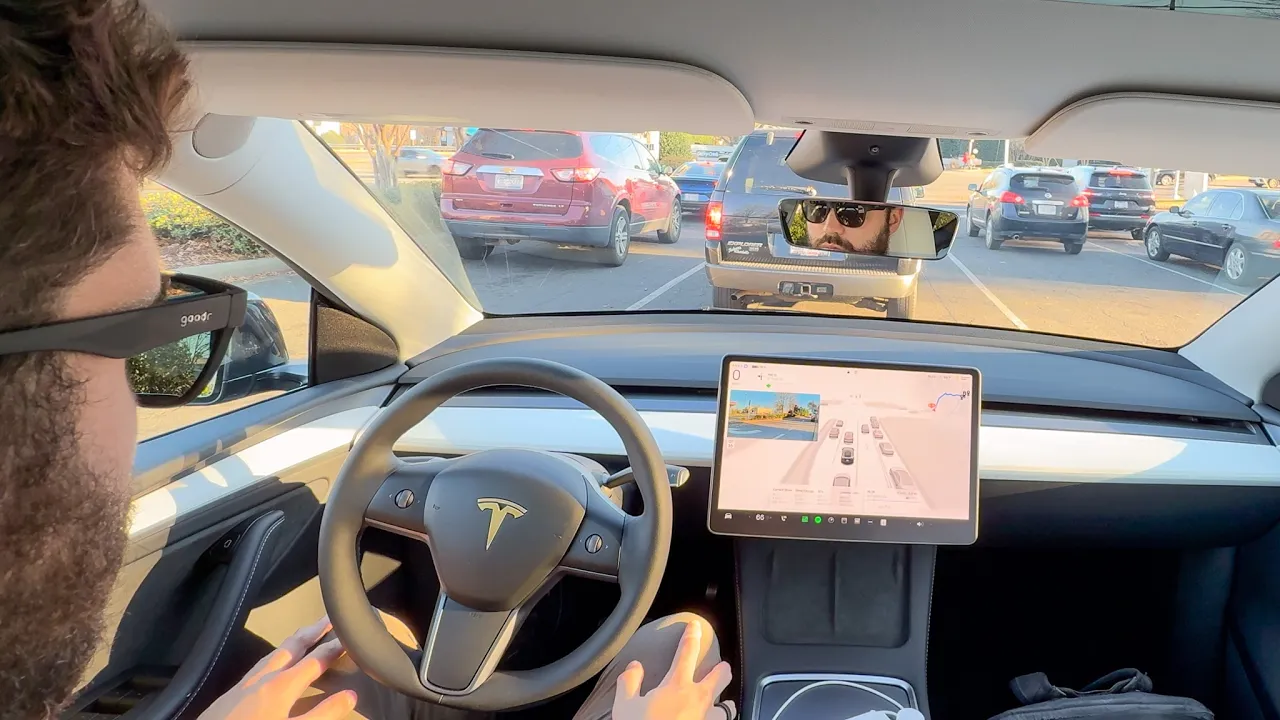 Blown Away! Driving And Parking Itself! Tesla Full Self Driving 13.2.2.1 Stress Test in 2025 Model Y