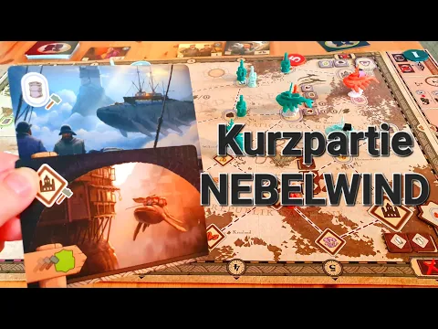 Kurzpartie NEBELWIND