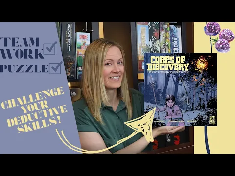 CORPS OF DISCOVERY: A Game Set in the World of Manifest Destiny | Overview & Review (SPOILER FREE)