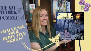 CORPS OF DISCOVERY: A Game Set in the World of Manifest Destiny | Overview & Review (SPOILER FREE)