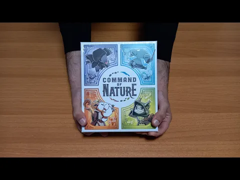 Unboxing di Command of Nature
