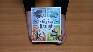 Unboxing di Command of Nature