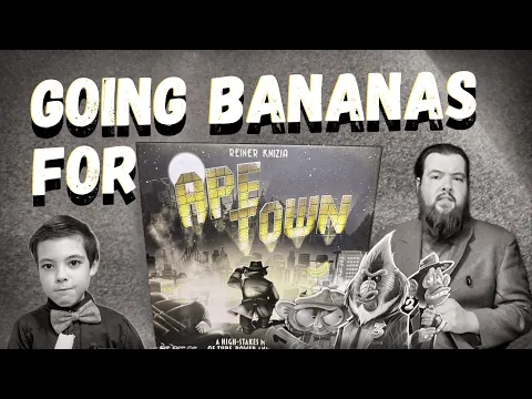 A Bananas Knizia Game? Ape Town Review