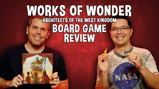 Review of Works of Wonder Expansion - Medieval Board Game Review