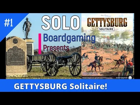 Gettysburg Solitaire - Detailed REVIEW!