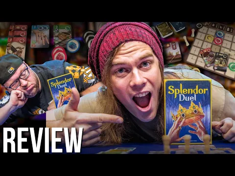 Is Splendor Better at 2 Players? Splendor Duel Review