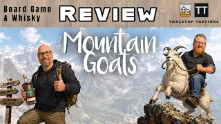Mountain Goats and Starlight Rye - Board Game & Whiskey Pairing