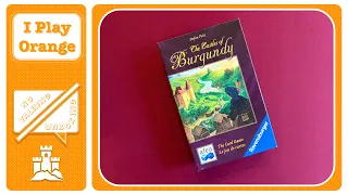 No Talking Unboxing (Snippet): Castles of Burgundy - The Card Game
