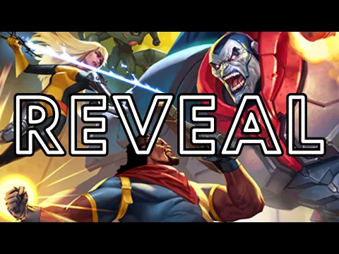 Marvel Champions: Age of Apocalypse Announcement (Live Initial Card Impressions) SideGame LLC